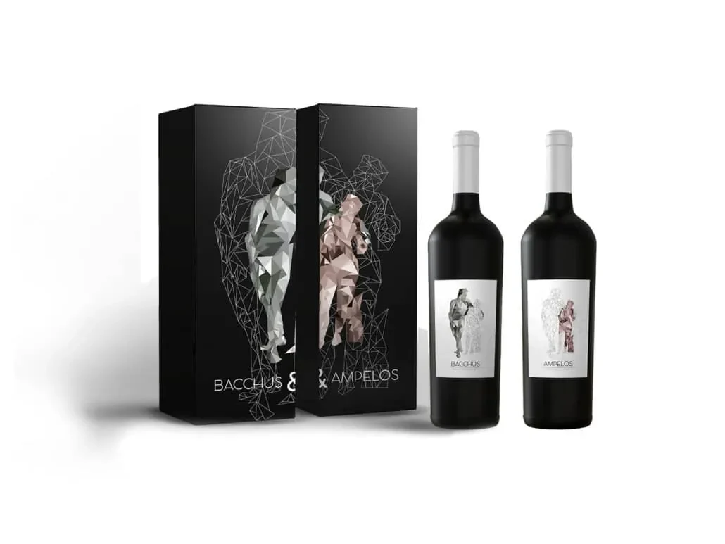 Bacchus e Ampelos