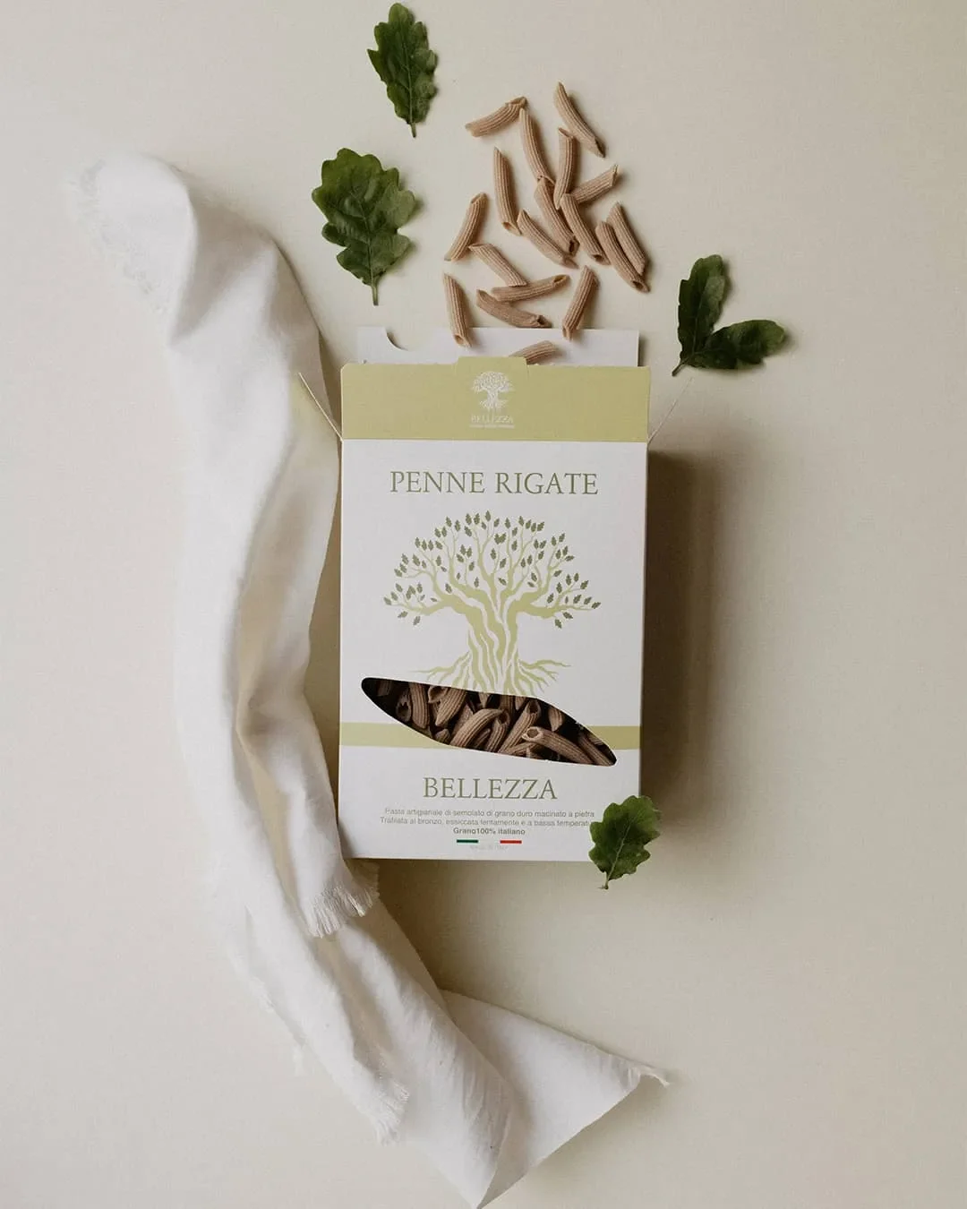 Pasta Bellezza - Packaging 1