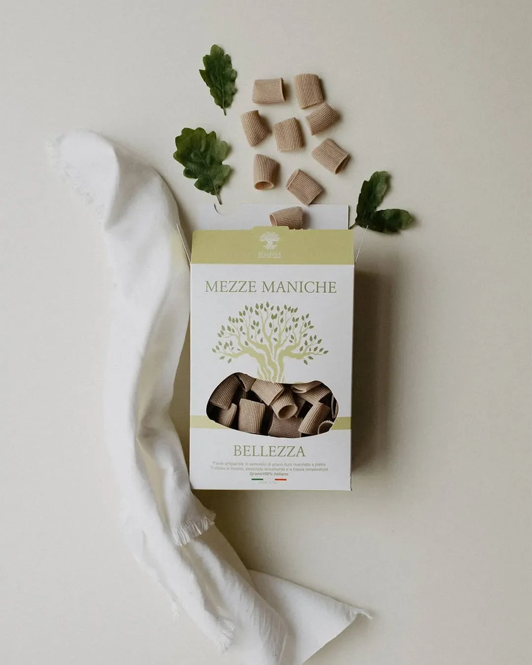 Pasta Bellezza - Packaging 2