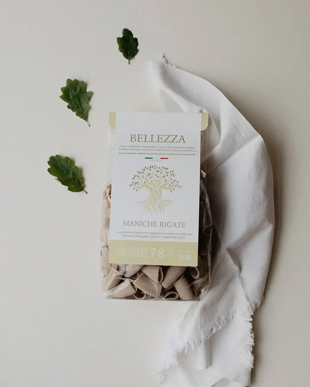 Pasta Bellezza - Packaging 3